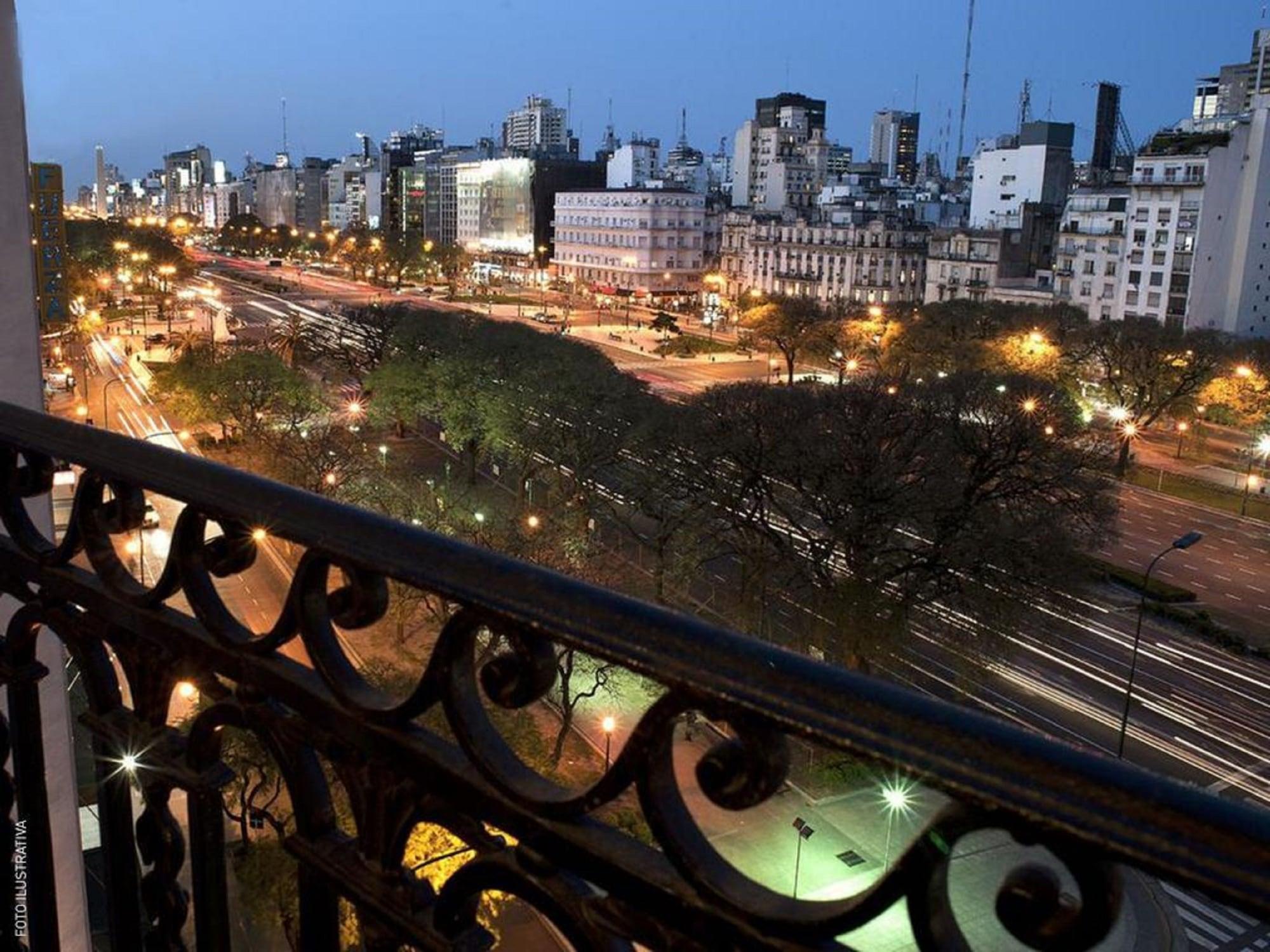 Htl9七月寓所酒店 布宜诺斯艾利斯 外观 照片